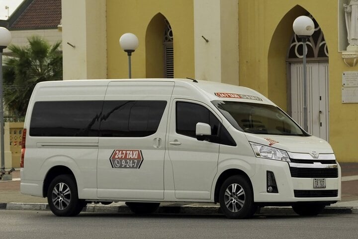 Táxi em Curaçao