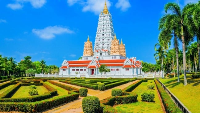 Templo Wat Yansangwararam em Pattaya