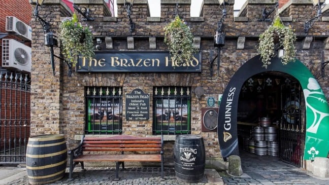 The Brazen Head em Dublin: O Pub mais antigo da Irlanda