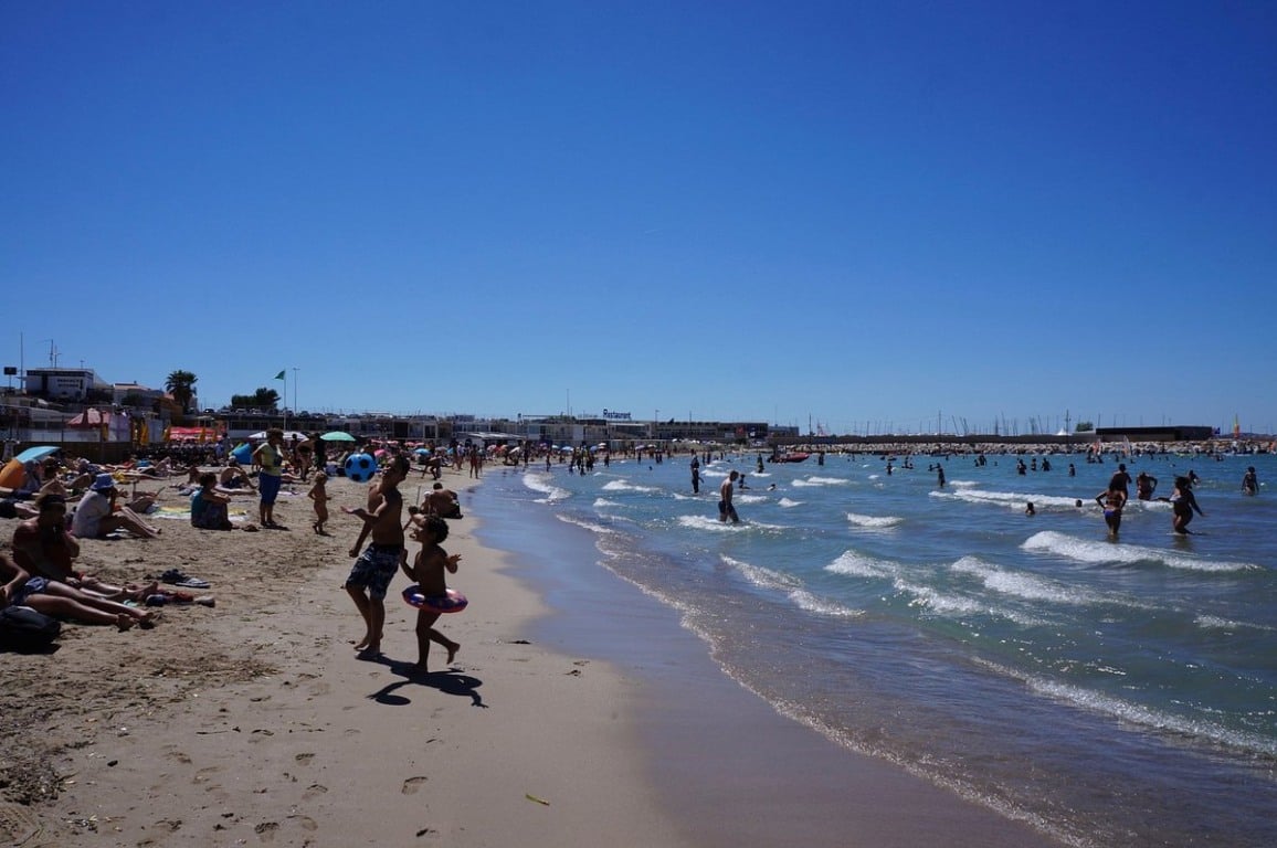 Plage de la Pointe Rouge