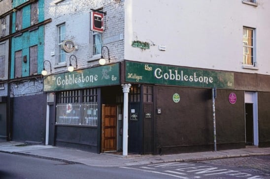 Bar The Cobblestone em Dublin