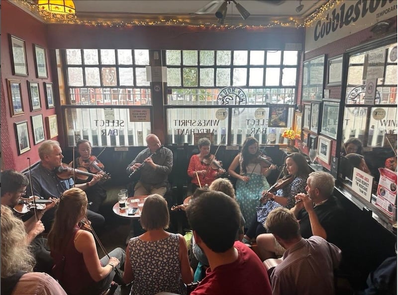 The Cobblestone em Dublin