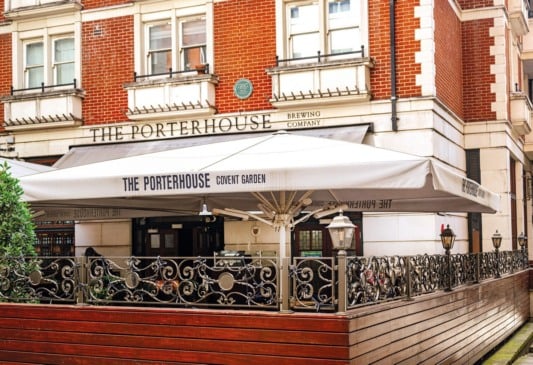 Bar The Porterhouse Brewing Company em Dublin