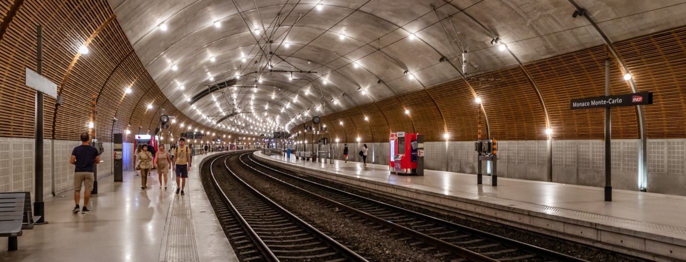 Trem em Monte-Carlo