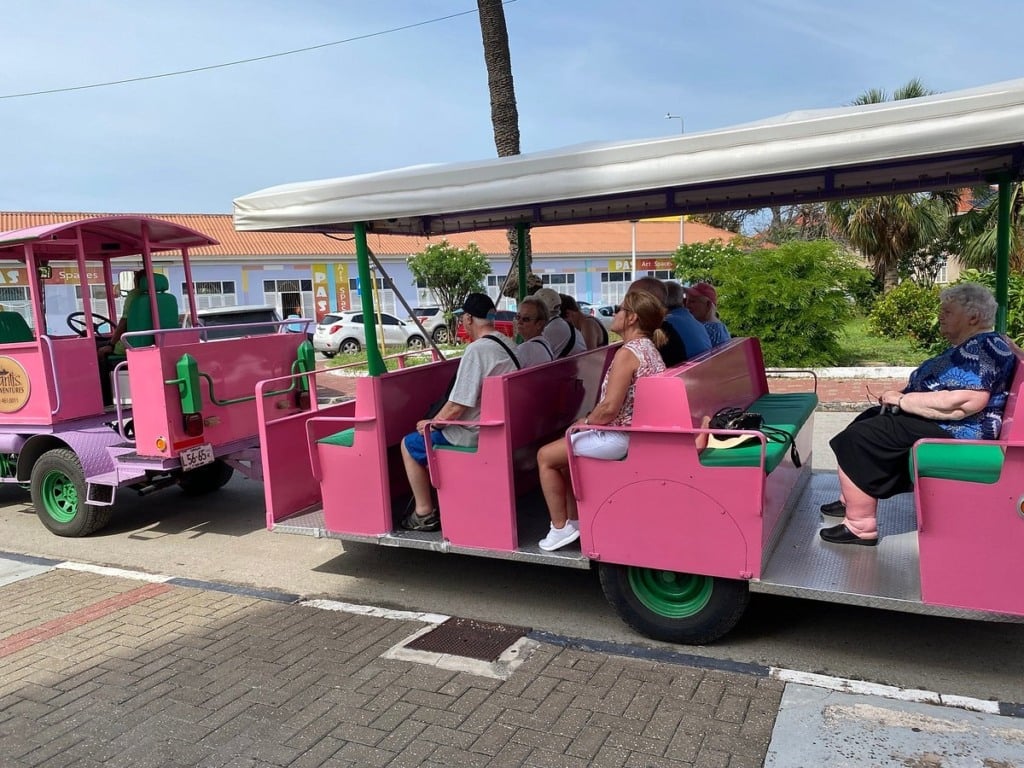 Ingresso para o trem turístico de Willemstad em Curaçao