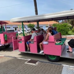Ingresso para o trem turístico de Willemstad em Curaçao