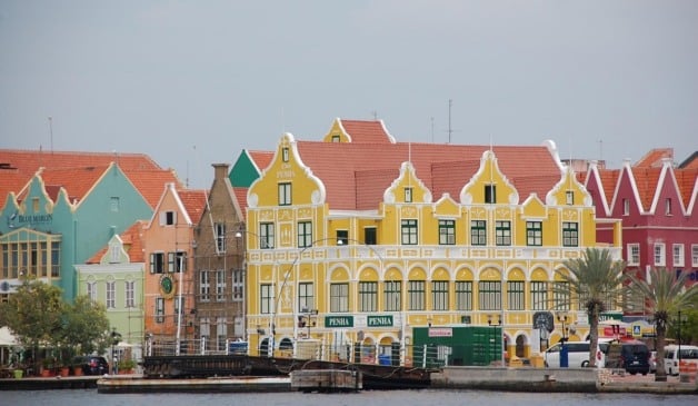Ingresso para a visita guiada por Willemstad