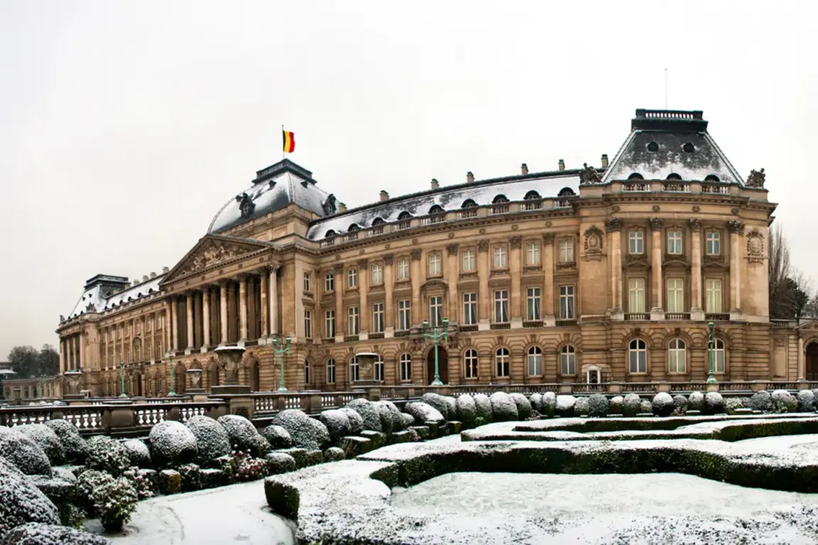 Inverno em Bruxelas