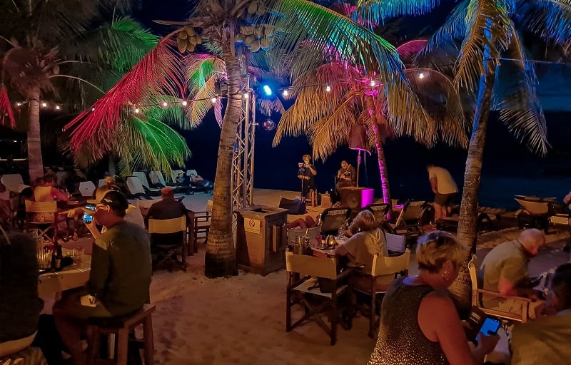 Zanzibar Beach & Restaurant em Curaçao