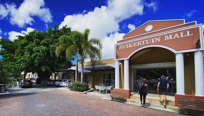 Shopping Zuikertuin Mall em Curaçao