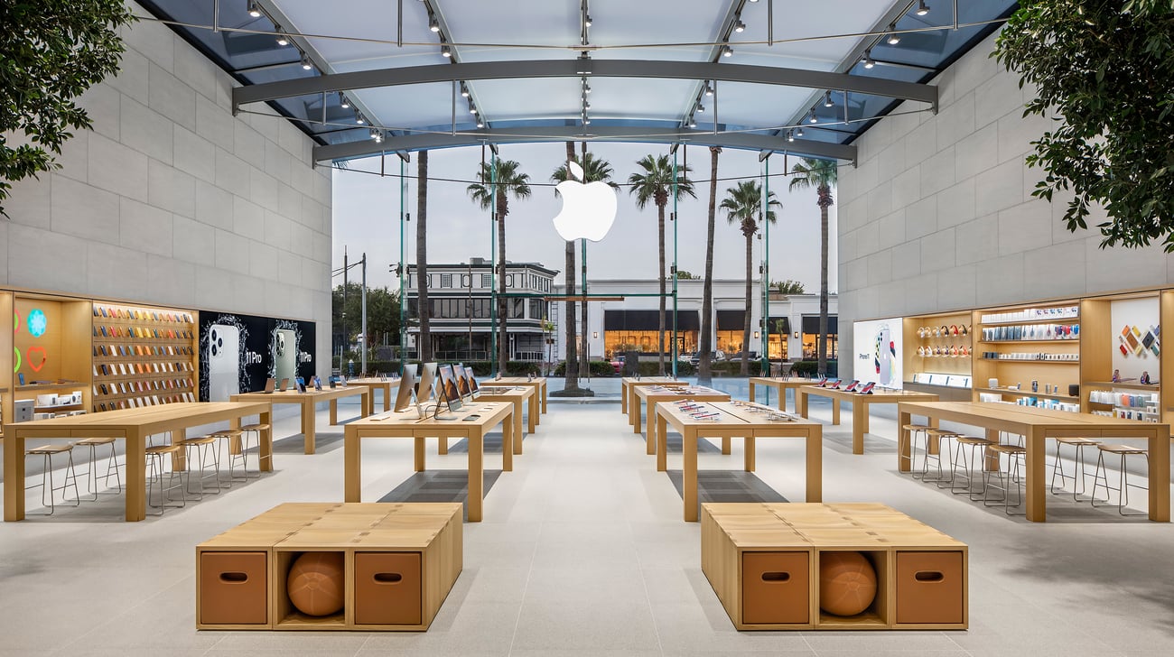 Loja da Apple no Texas