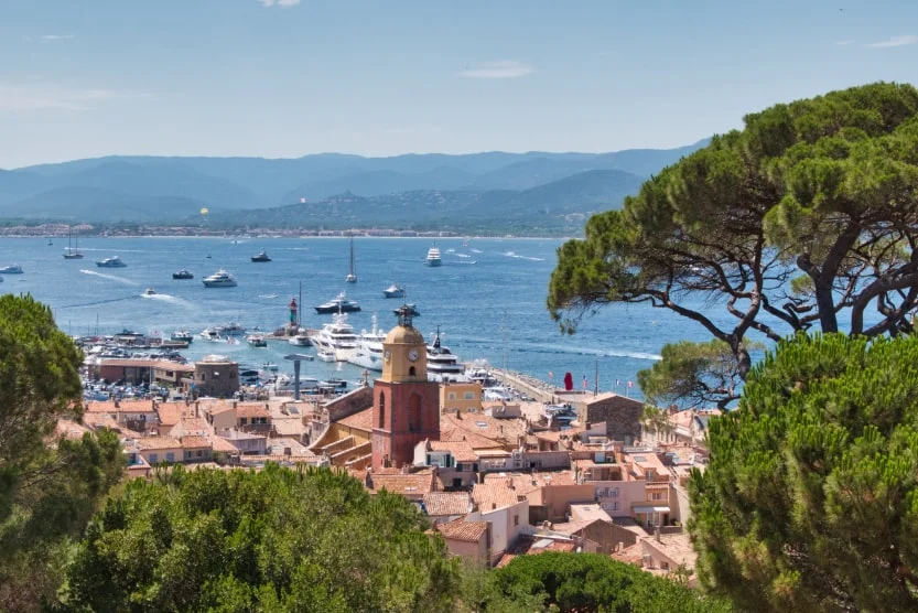 Outono em Saint-Tropez