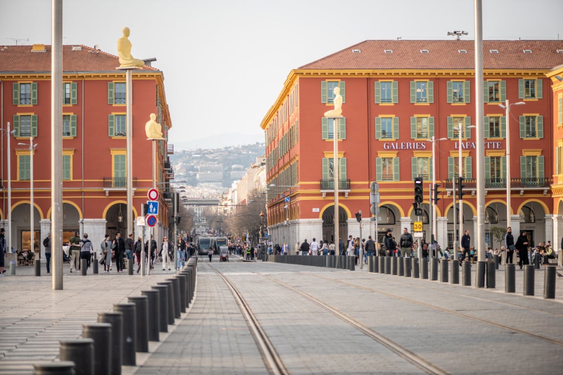 Avenue Jean Médecin
