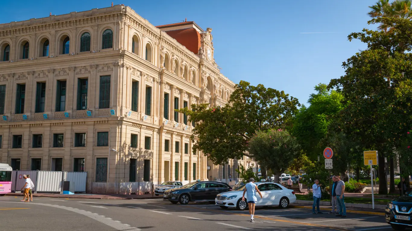 Cannes Town Hall