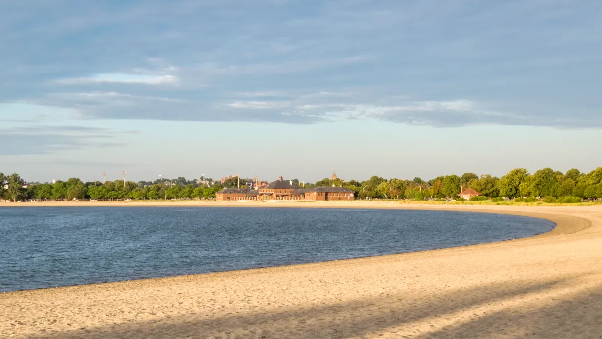 Carson Beach em Boston