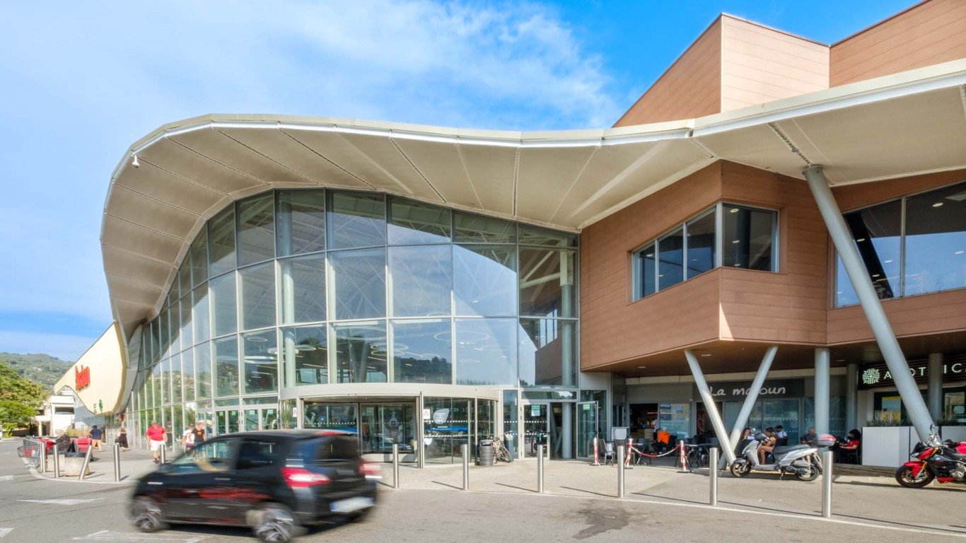 Centre Commercial Auchan Nice Côte d’Azur