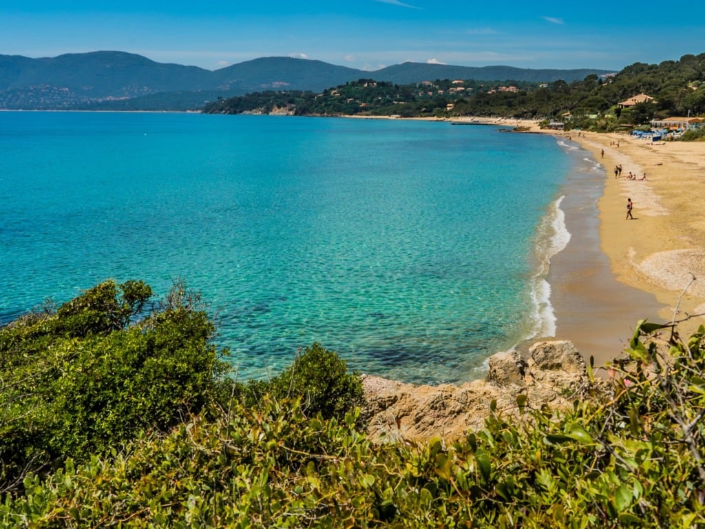 Plage de Gigaro Plage de Gigaro