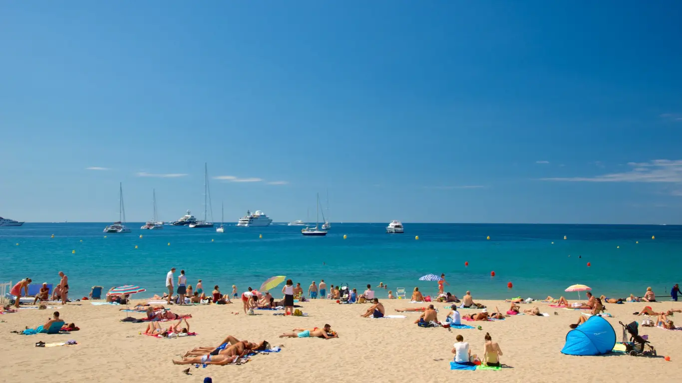 Plage de la Croisette