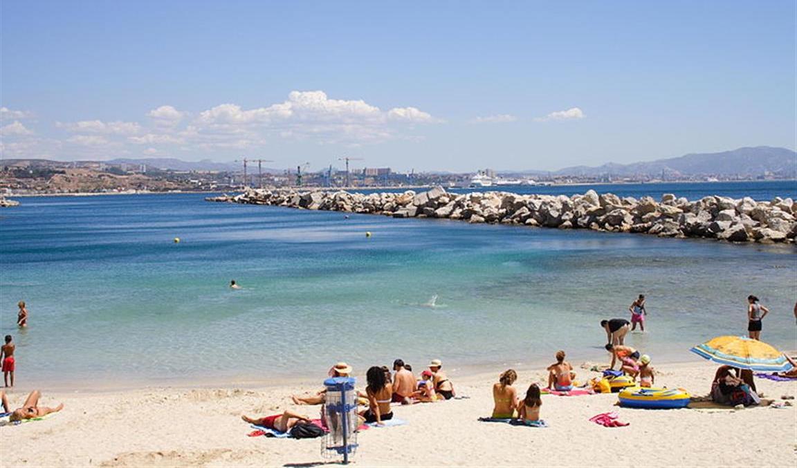 Verão em Marselha