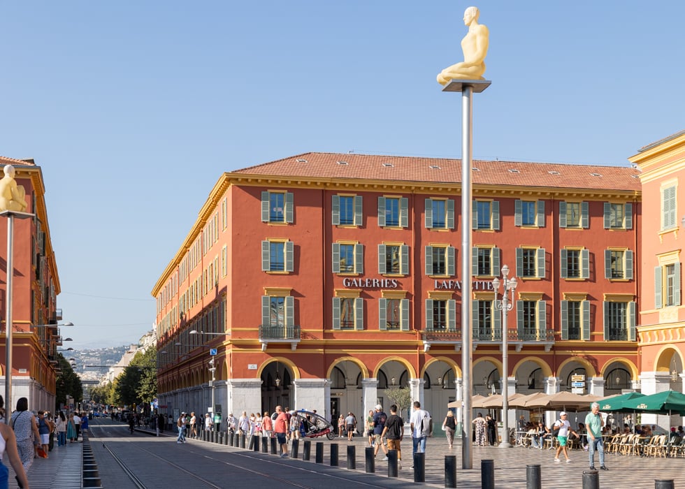 Galeries Lafayette Nice Masséna 