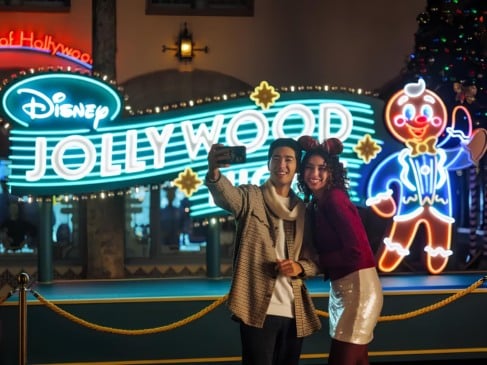 Jollywood Nights na Disney Orlando