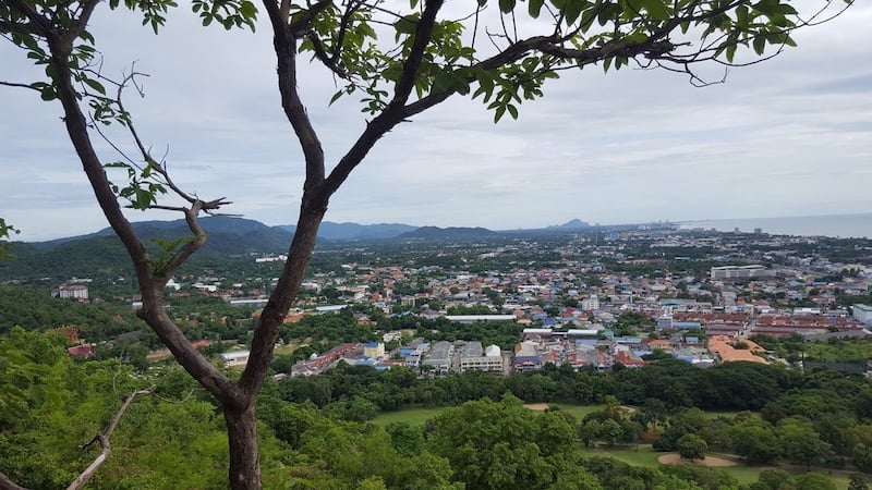 Khao Hin Lek Fai Viewpoint em Hua Hin