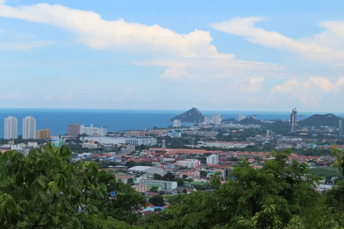 Mirante Khao Hin Lek Fai Viewpoint em Hua Hin