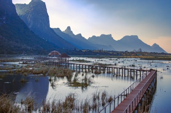 Parque Nacional Khao Sam Roi Yot em Hua Hin