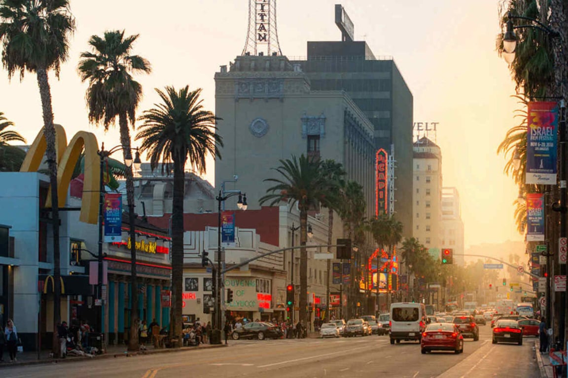 Los Angeles na Califórnia