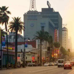 Los Angeles na Califórnia