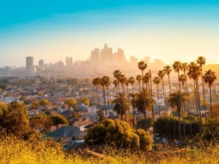 Los Angeles na Califórnia Los Angeles na Califórnia