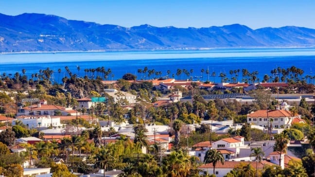 Los Angeles na Califórnia
