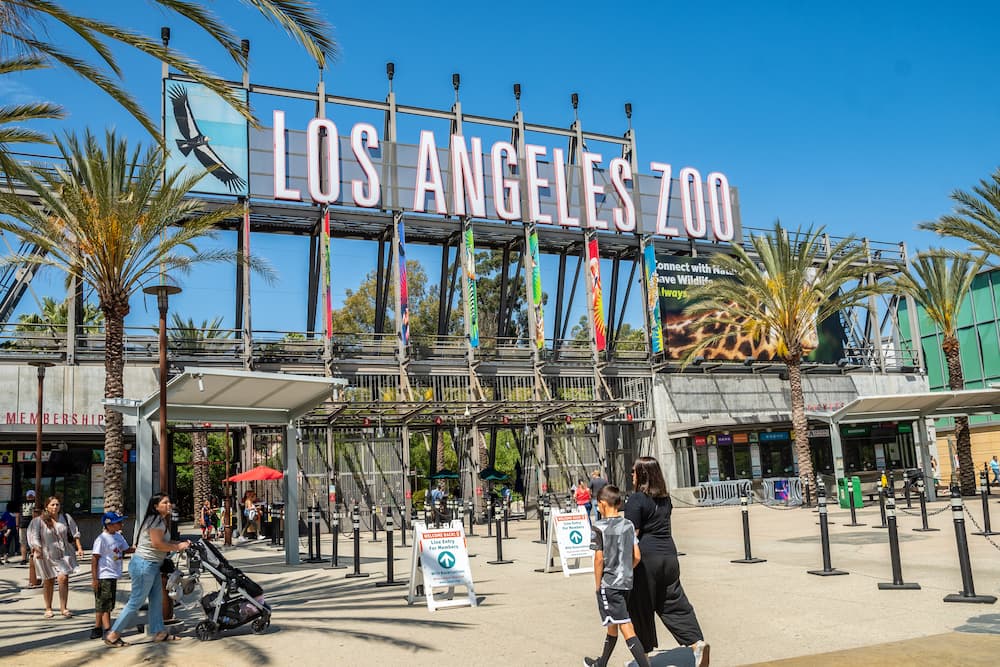 Los Angeles Zoo and Botanical Gardens