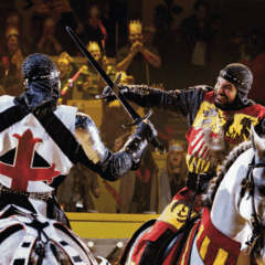 Medieval Times Orlando: jantar com show e torneio medieval