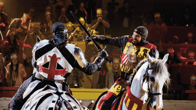 Medieval Times Orlando: jantar com show e torneio medieval