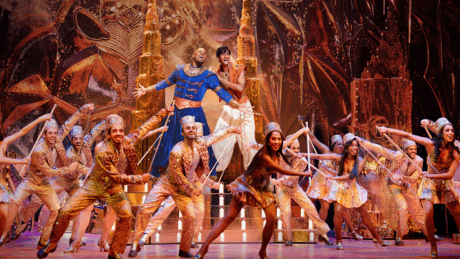 Onde comprar os ingressos para o Show do Aladdin na Broadway