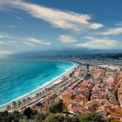Praias mais bonitas de Nice