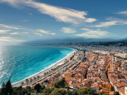 Praias mais bonitas de Nice