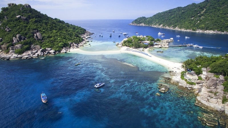 Nang Yuan desde Koh Tao