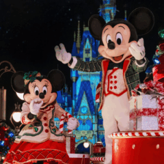 Natal no Disney Magic Kingdom Orlando