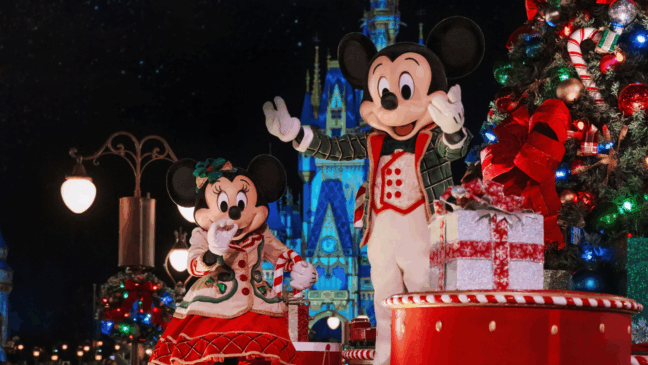 Natal no Disney Magic Kingdom Orlando