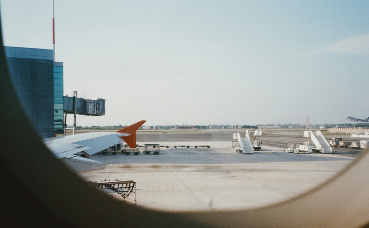 Aeroporto em Nice