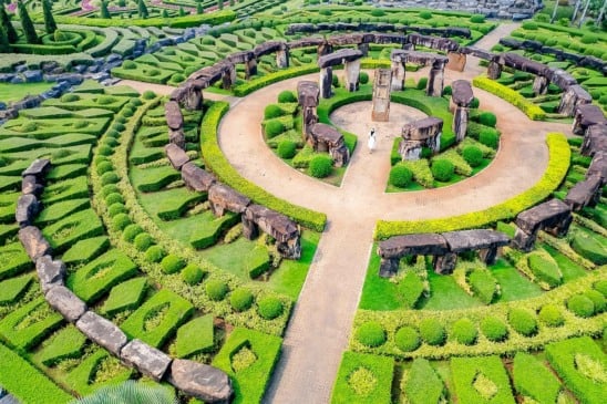 Nong Nooch Tropical Garden em Pattaya