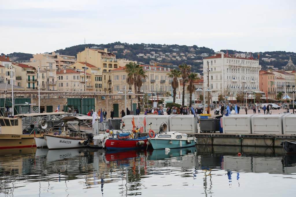Inverno em Cannes Inverno em Cannes