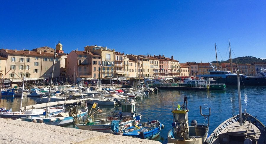 Porto de Saint Tropez