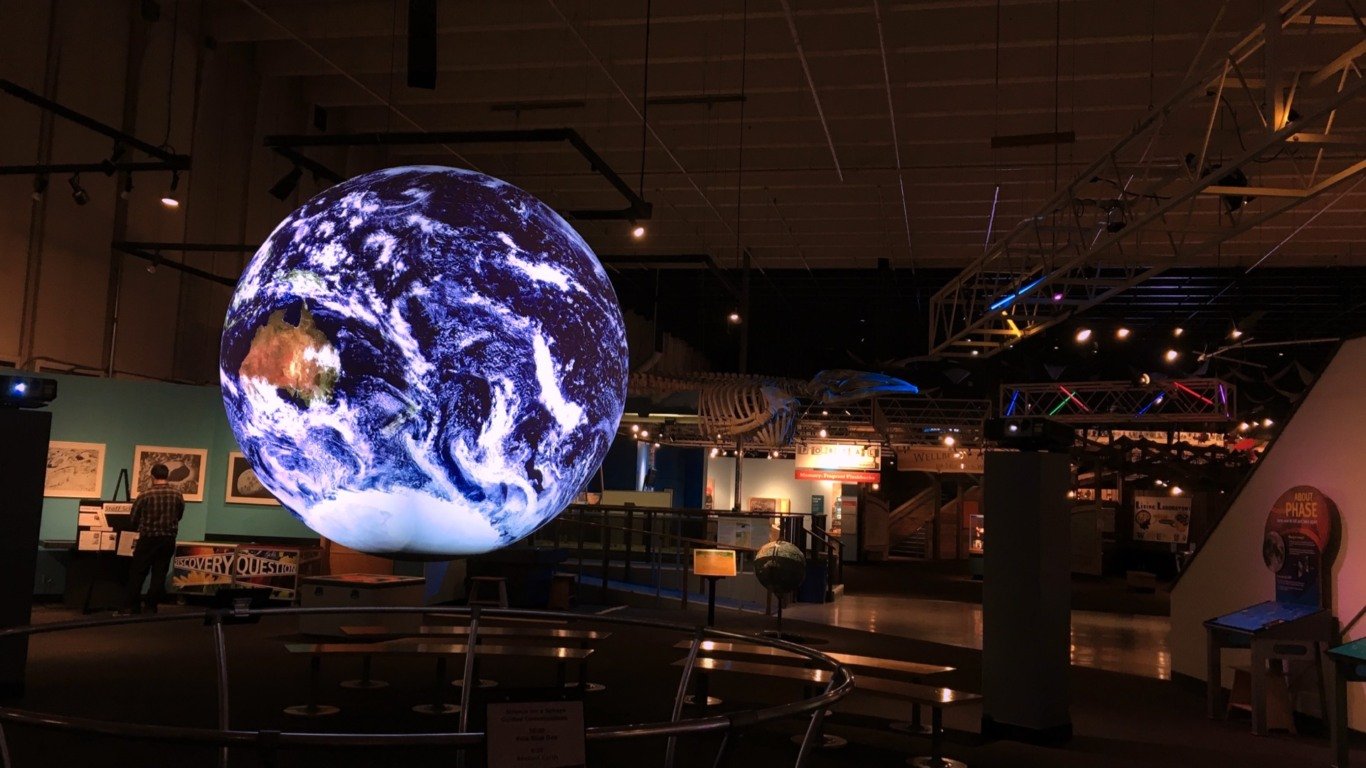 Pacific Science Center de Seattle