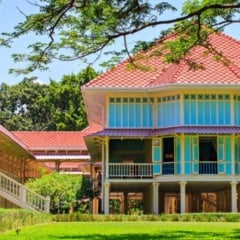 Palácio Maruekhathaiyawan em Hua Hin