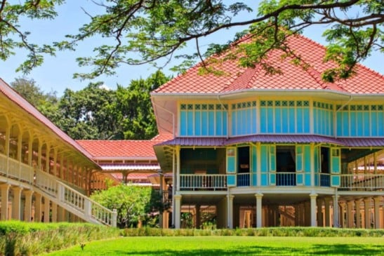 Palácio Maruekhathaiyawan em Hua Hin