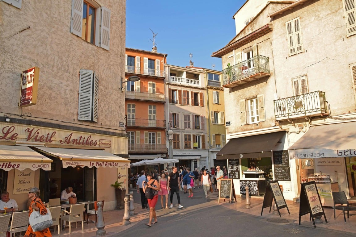 Ruas de Antibes