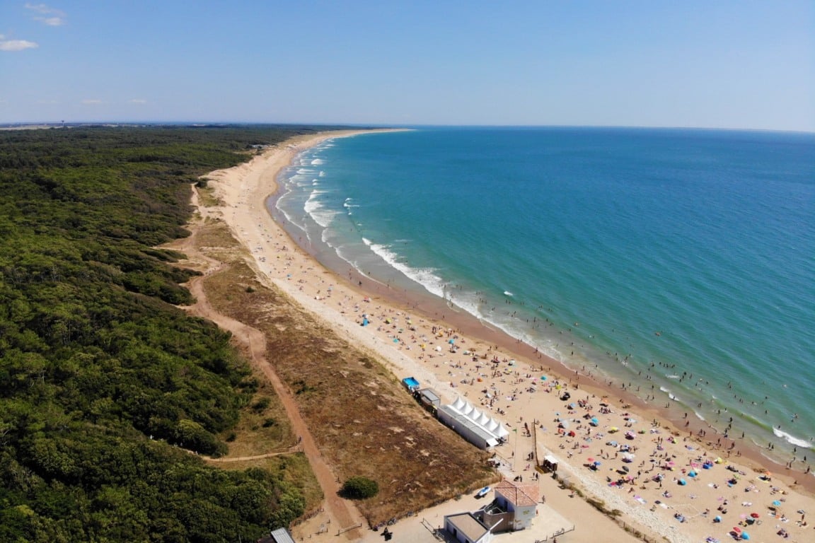 Plage des Rochers